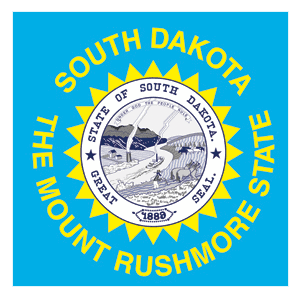 South Dakota state flag