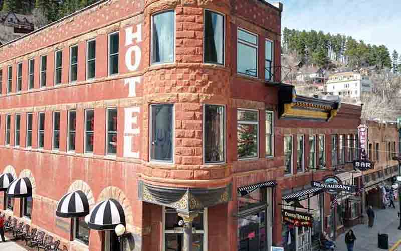 Deadwood casino district