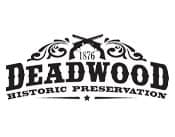 Deadwood historic preservation logo